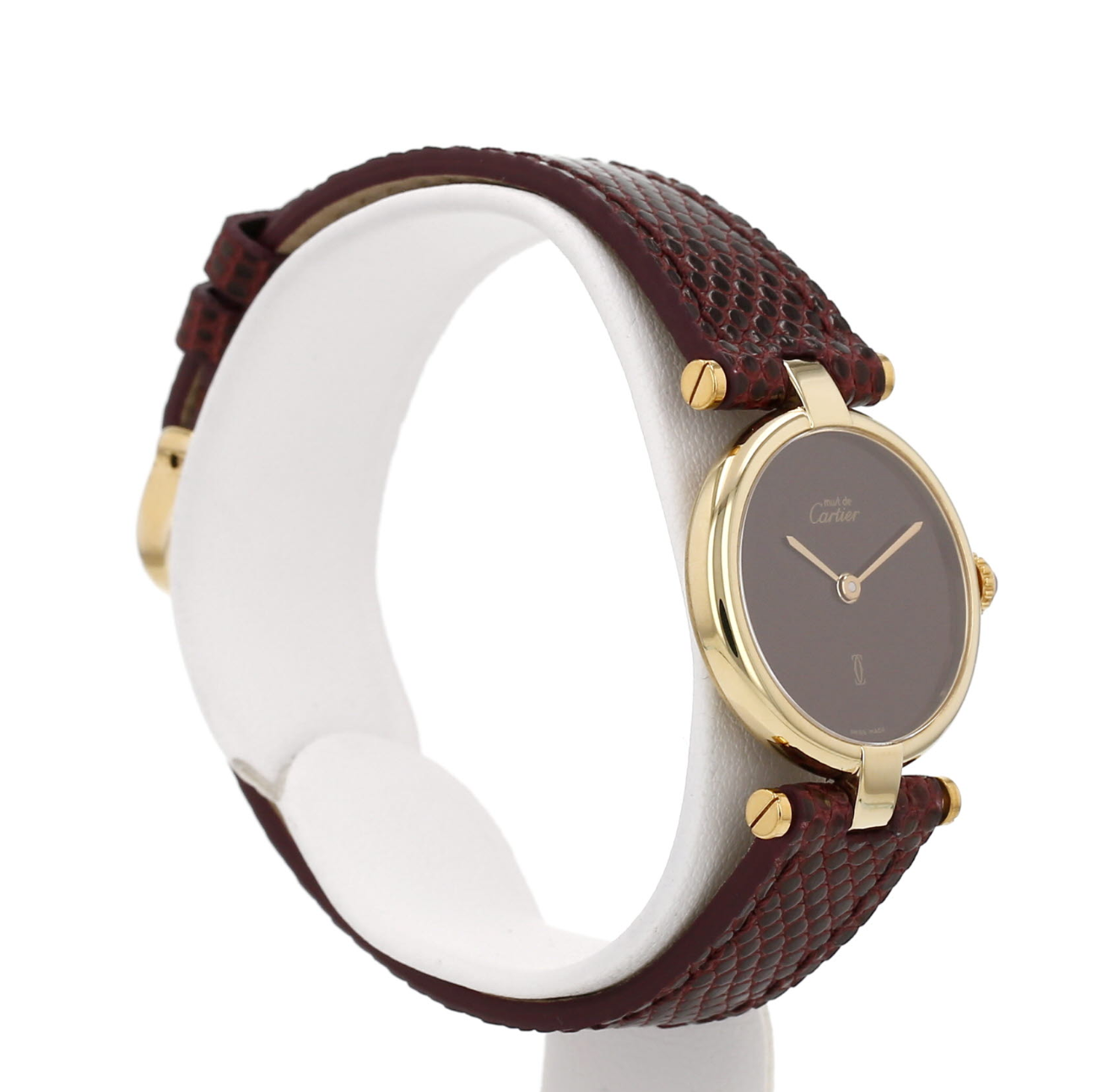 Cartier Must Vendome Bordeaux Dial SM