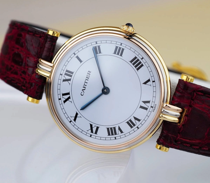 Cartier Vendome Louis Cartier Three Color Gold LM