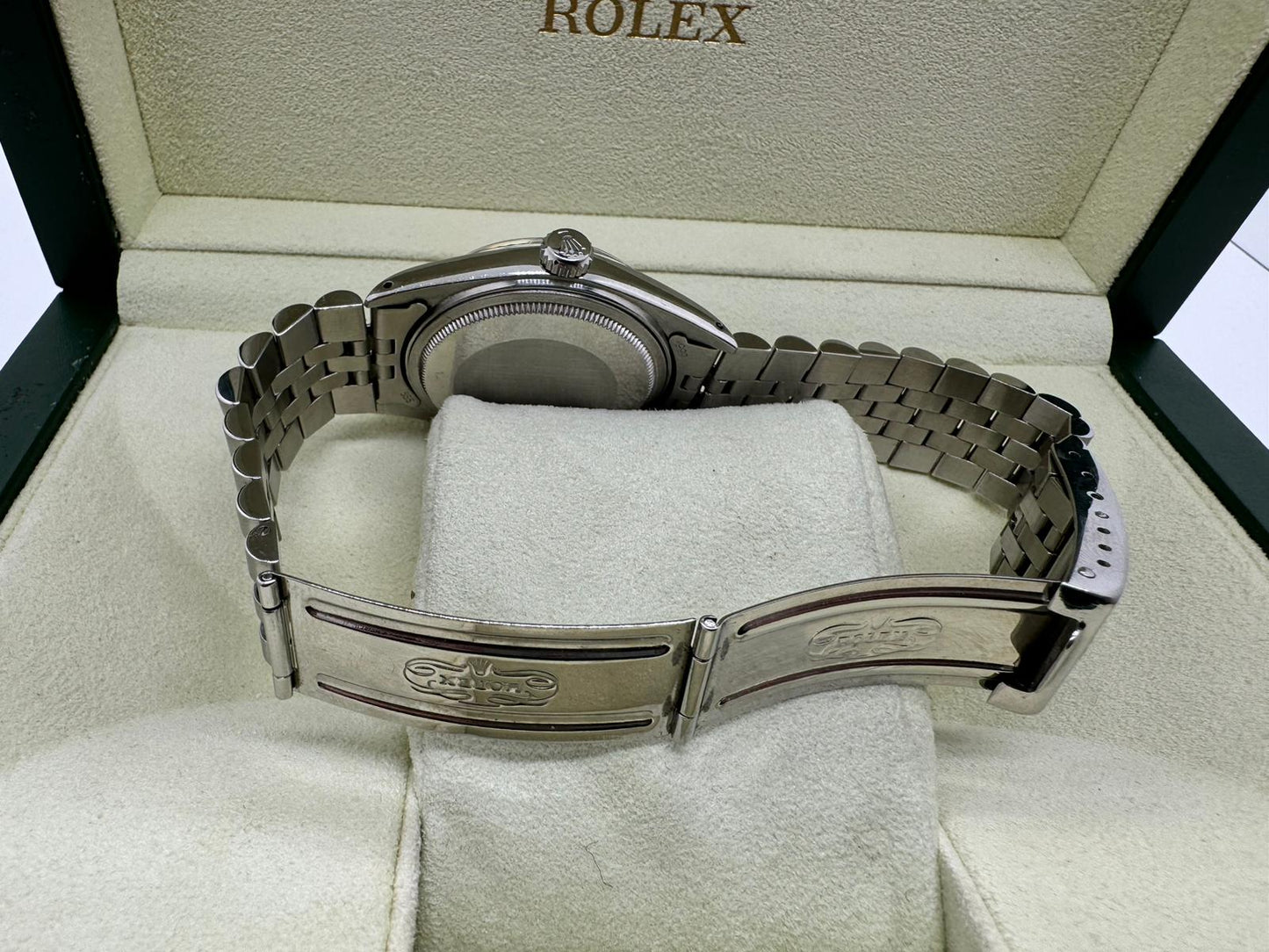 Rolex Datejust 36mm, silbernes Zifferblatt