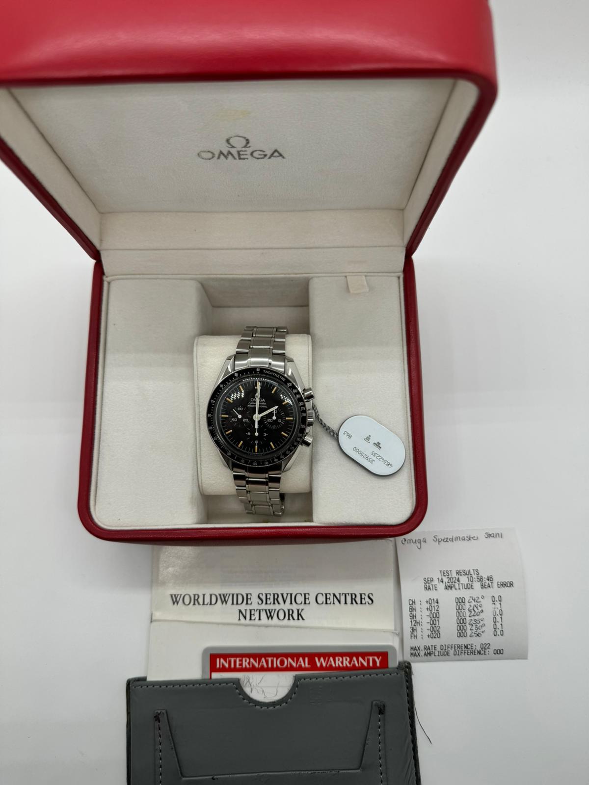 Omega Speedmaster Pro 3592.50 Apollo