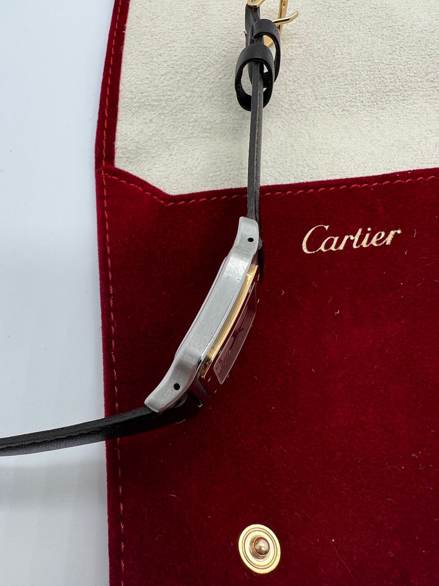 Cartier Santos Galbee MM Bi-Color