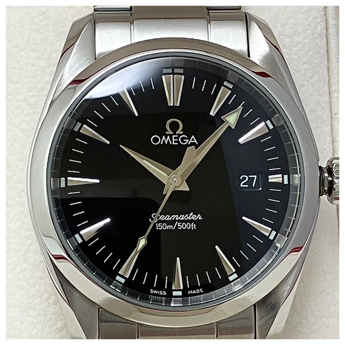 Omega Seamaster Aqua Terra