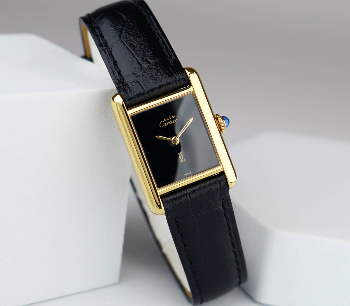 Cartier Tank Must SM Vermeil