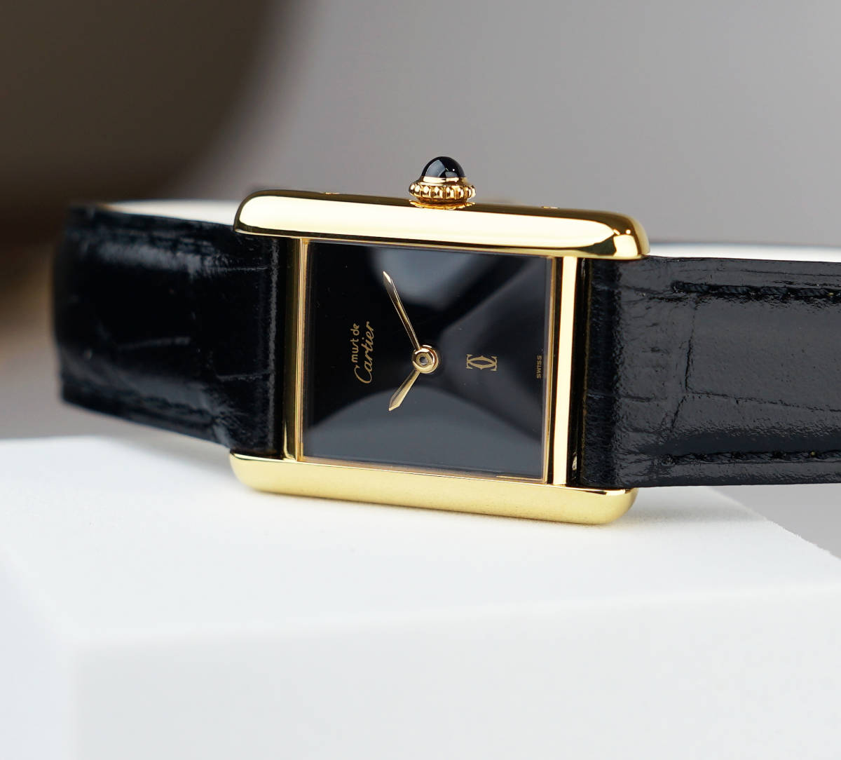 Cartier Tank Must SM Vermeil