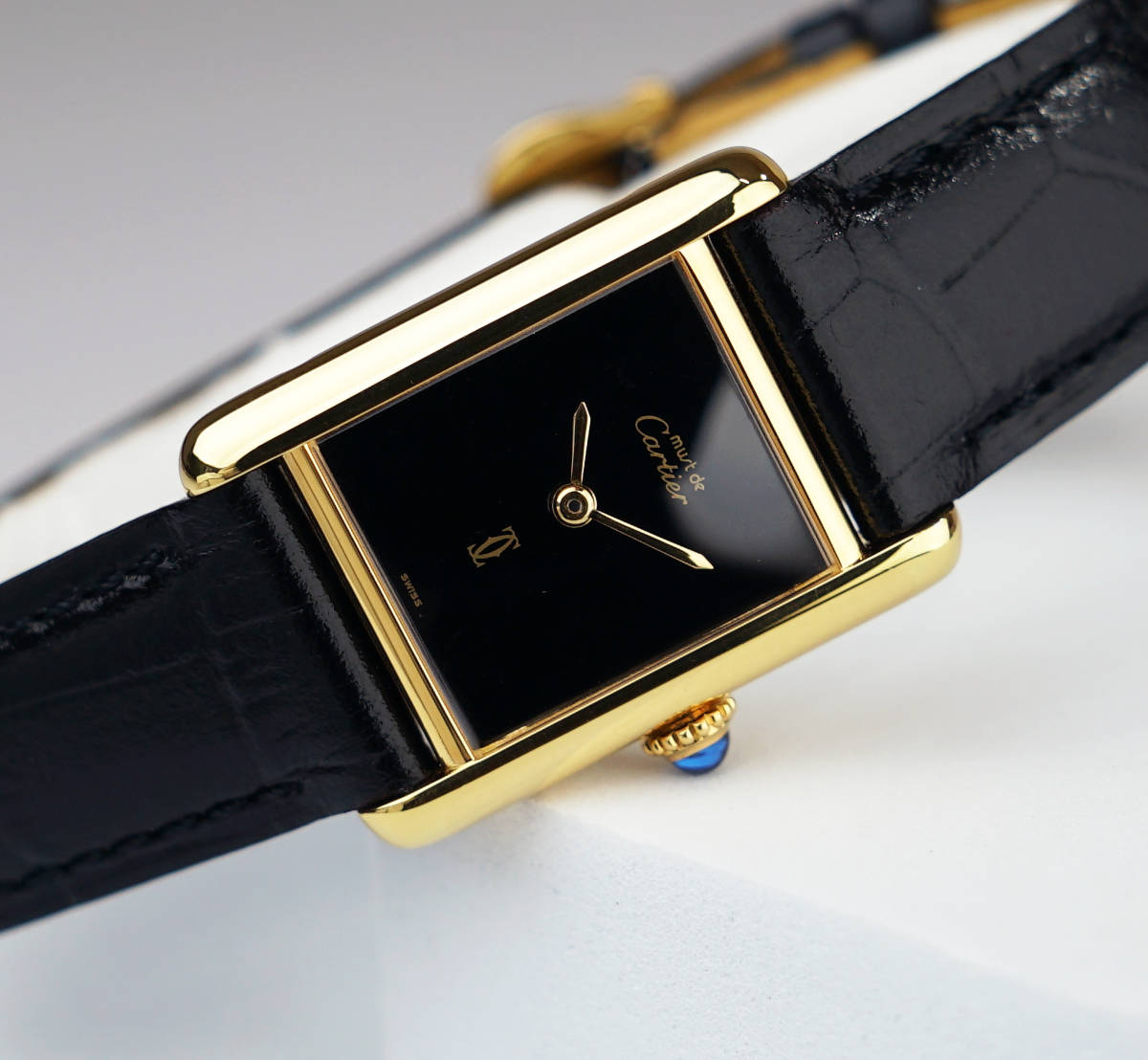 Cartier Tank Must SM Vermeil