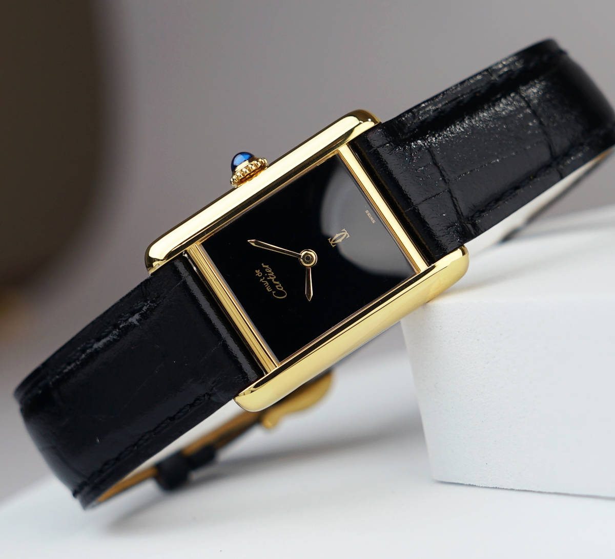 Cartier Tank Must SM Vermeil
