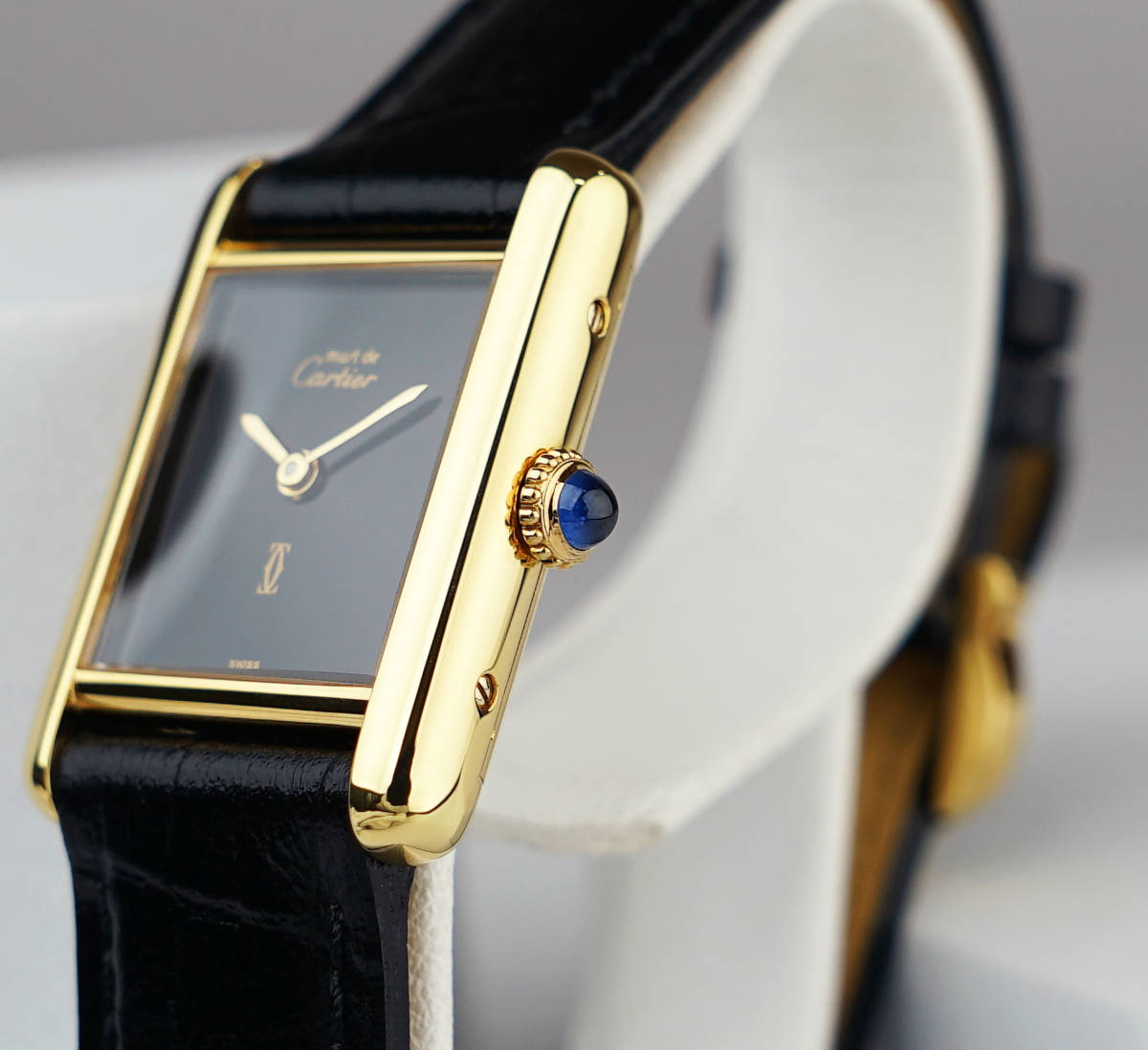 Cartier Tank Must SM Vermeil