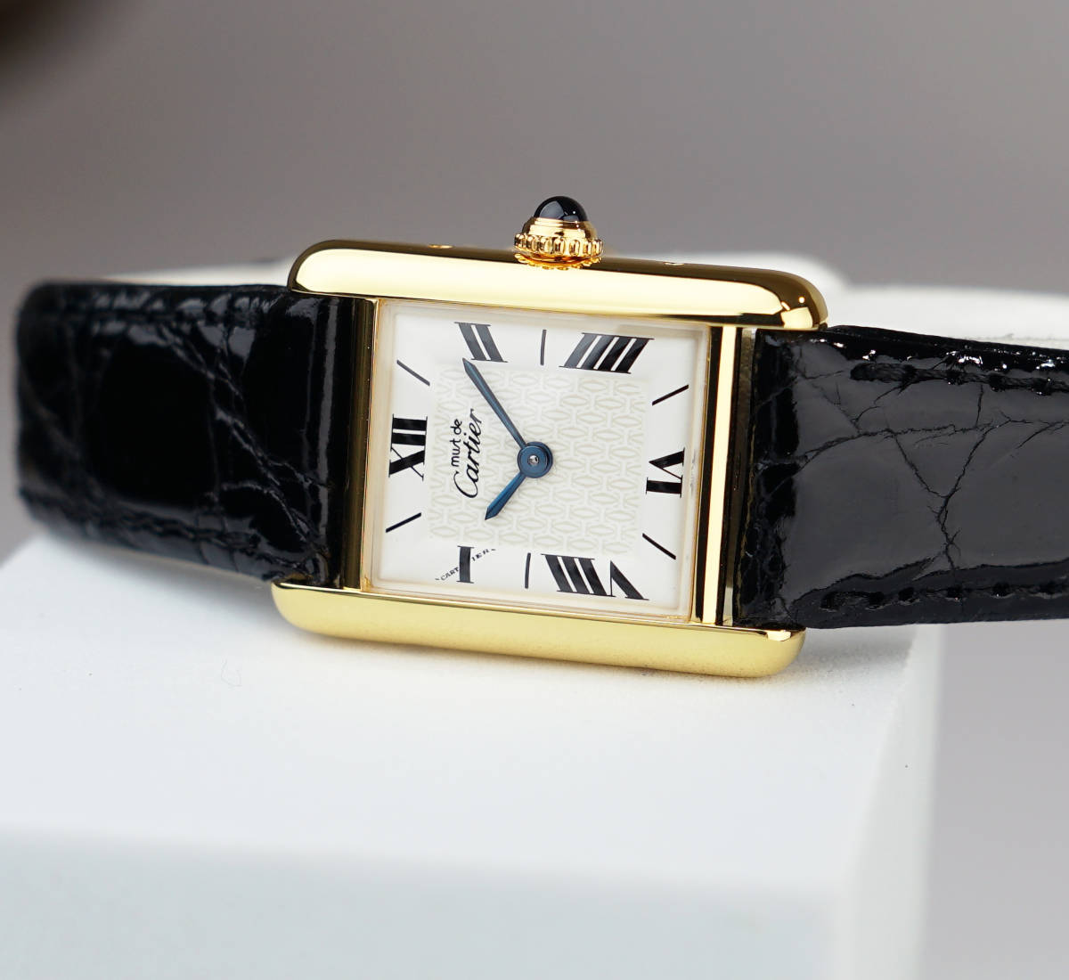 Cartier Tank Must SM Vermeil