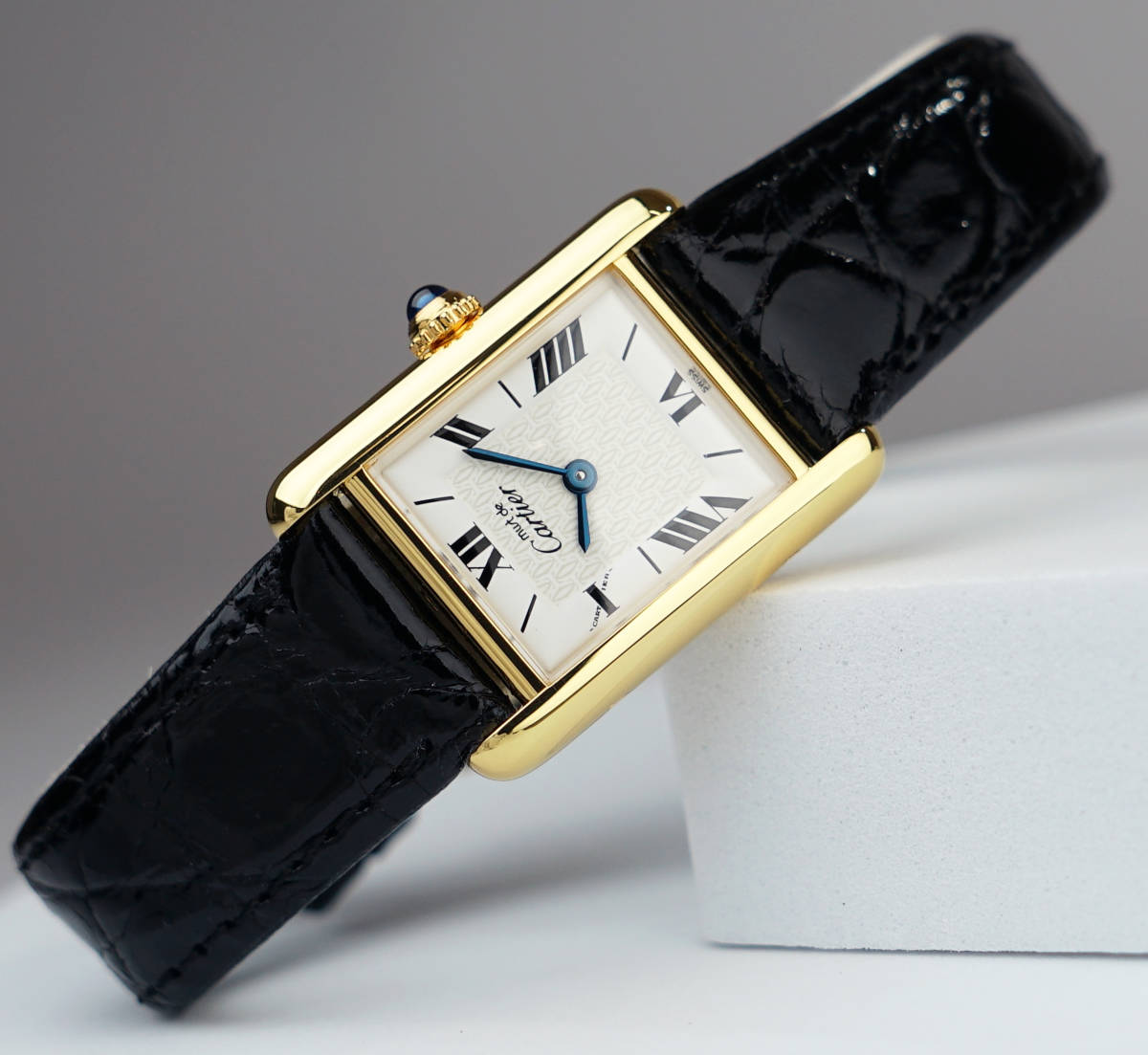 Cartier Tank Must SM Vermeil