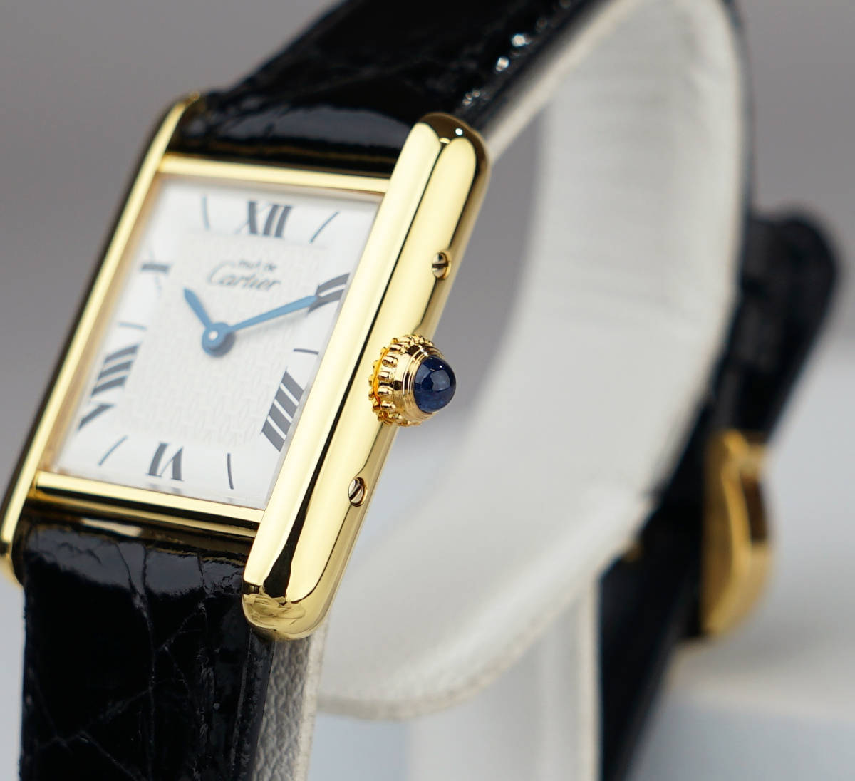 Cartier Tank Must SM Vermeil