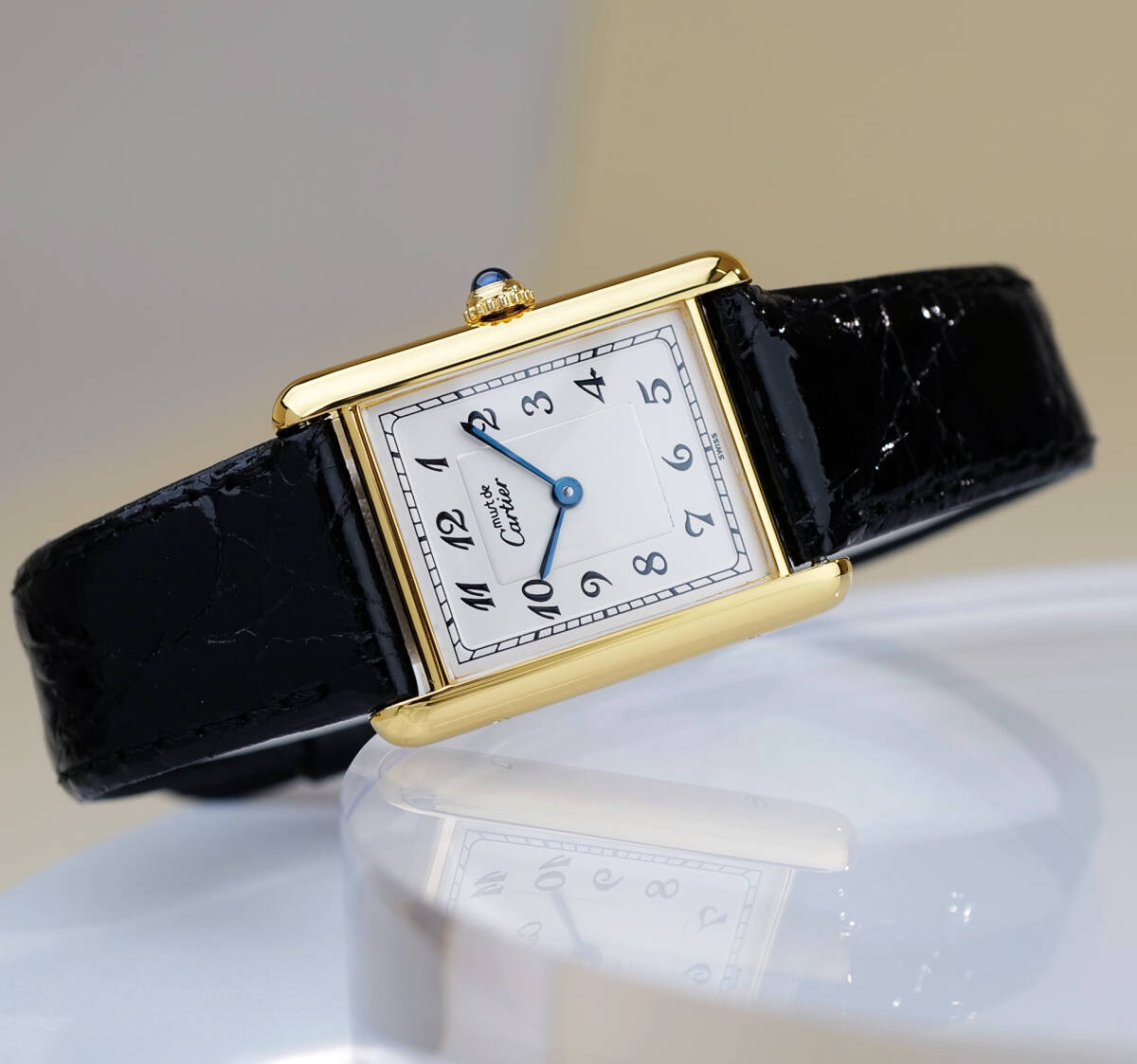 Cartier Tank Must Arabia LM