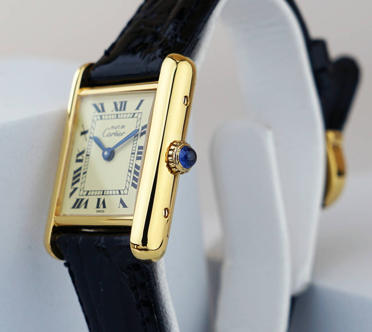 Cartier Tank Must SM, römisches Zifferblatt