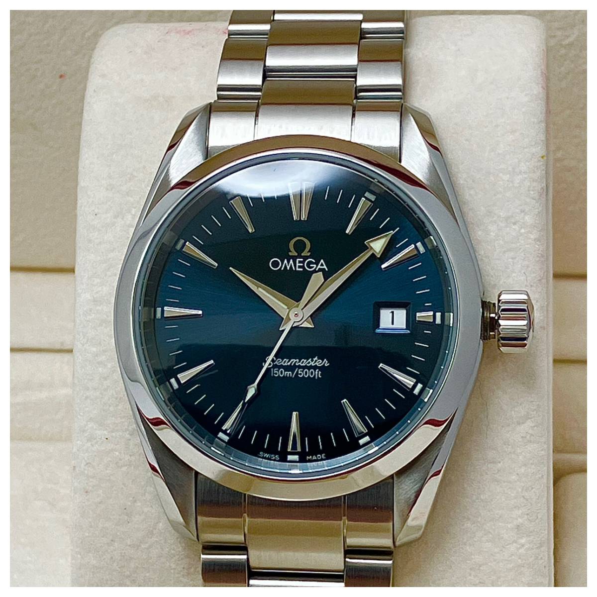 Omega Seamaster Aqua Terra