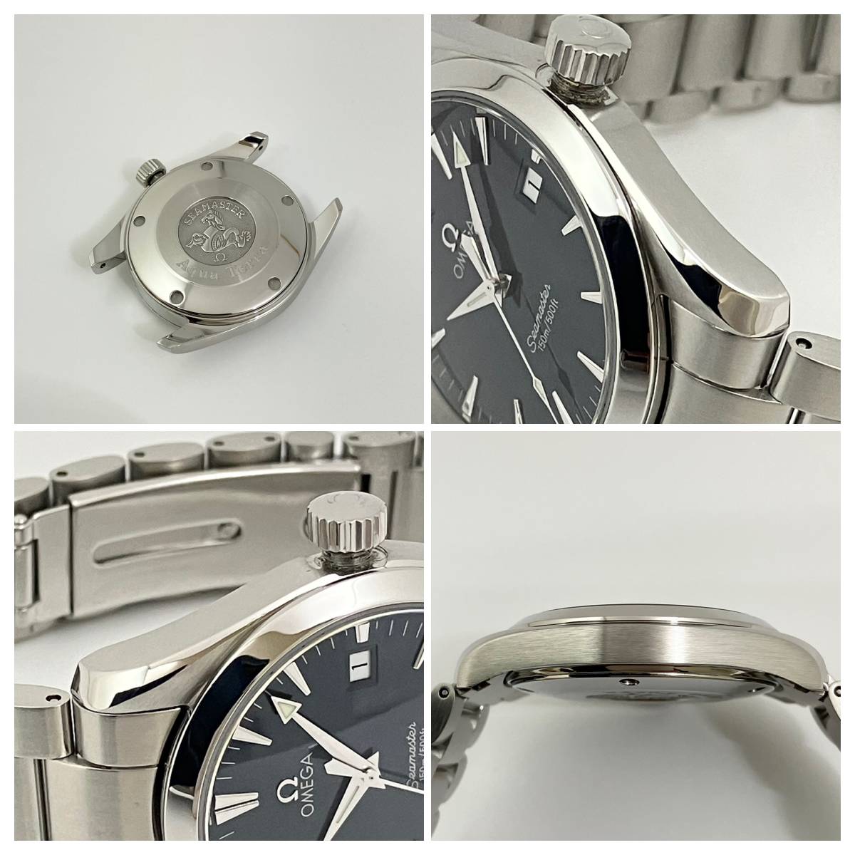 Omega Seamaster Aqua Terra