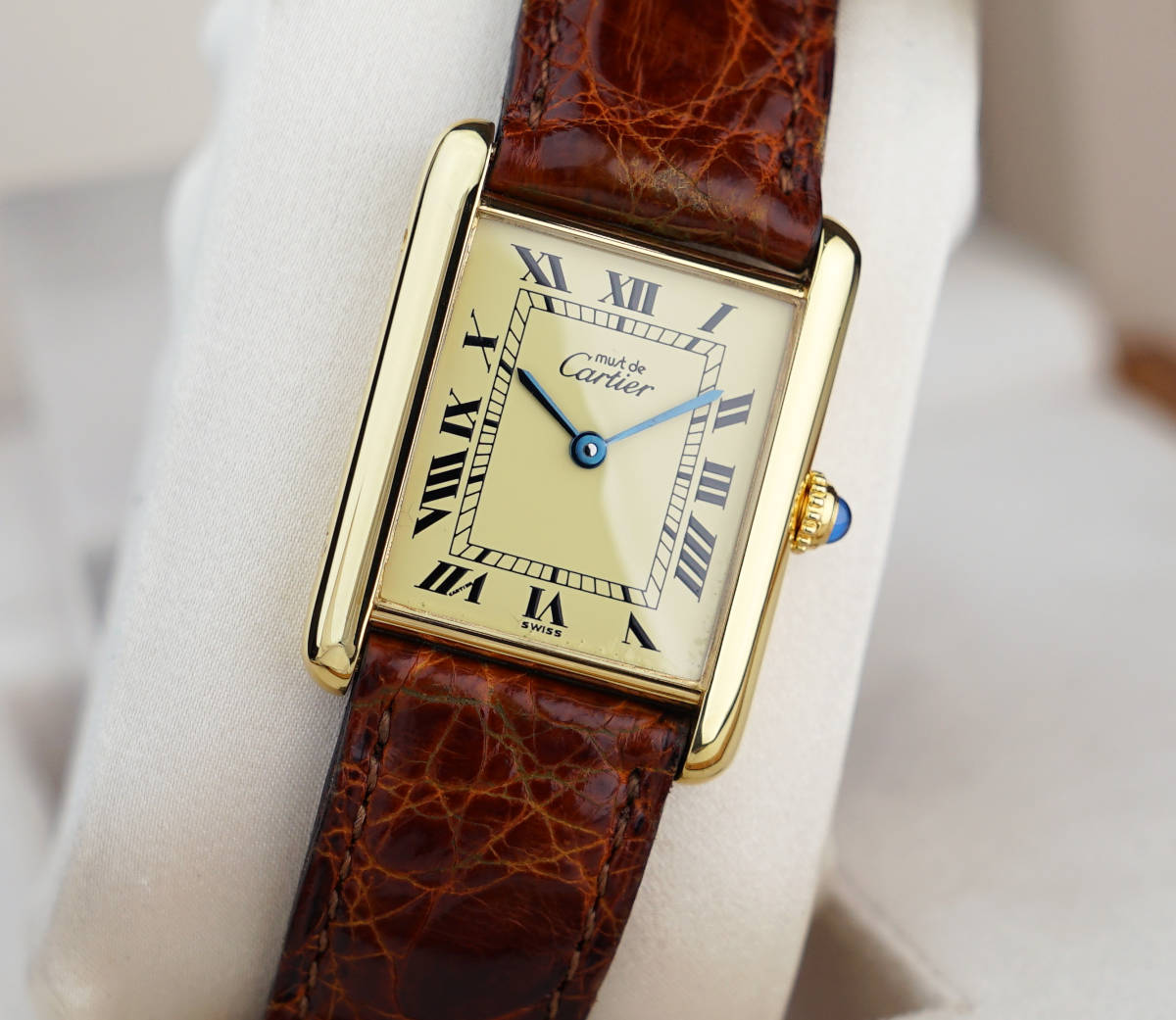 Cartier Tank Must LM Vermeil