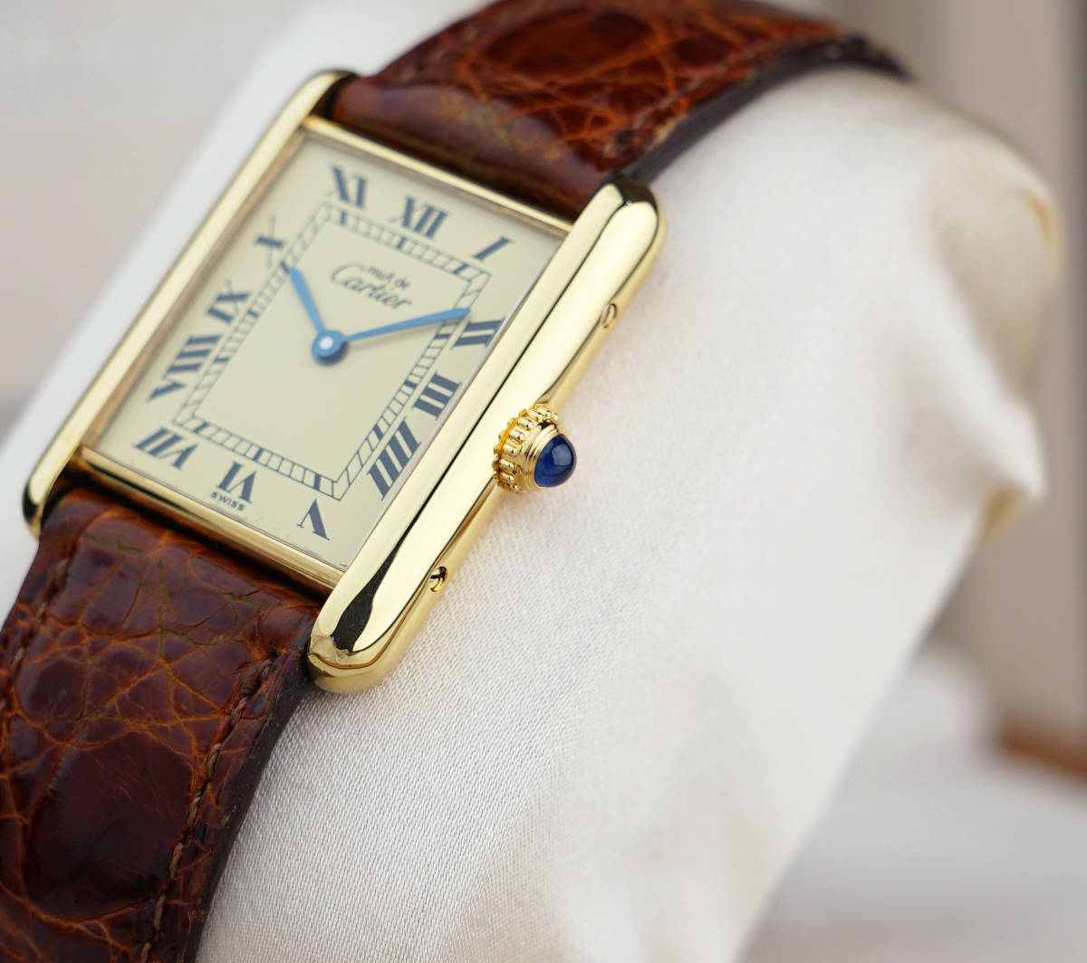 Cartier Tank Must LM Vermeil