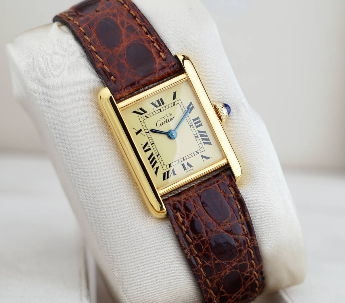 Cartier Tank Must SM Vermeil
