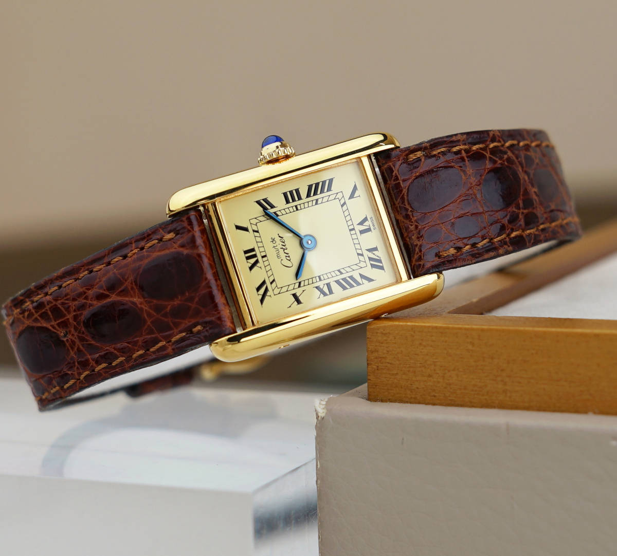 Cartier Tank Must SM Vermeil