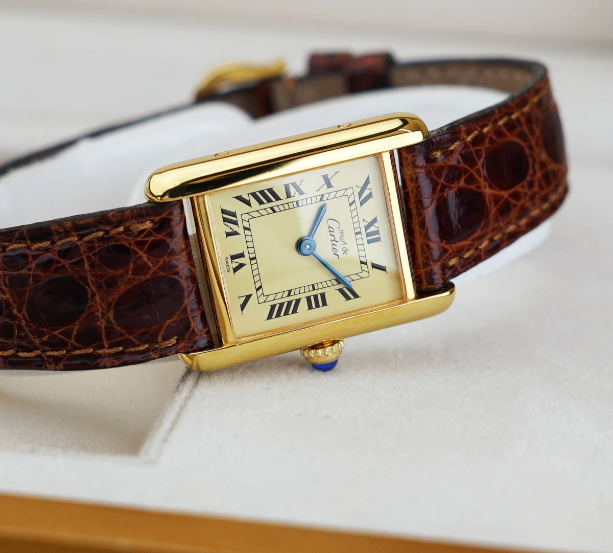 Cartier Tank Must SM Vermeil
