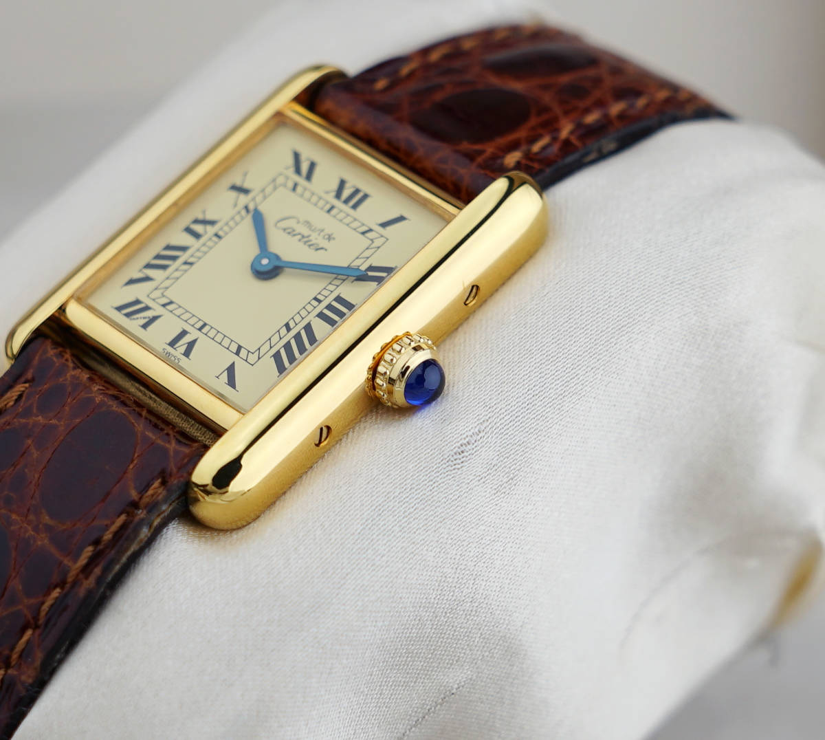 Cartier Tank Must SM Vermeil