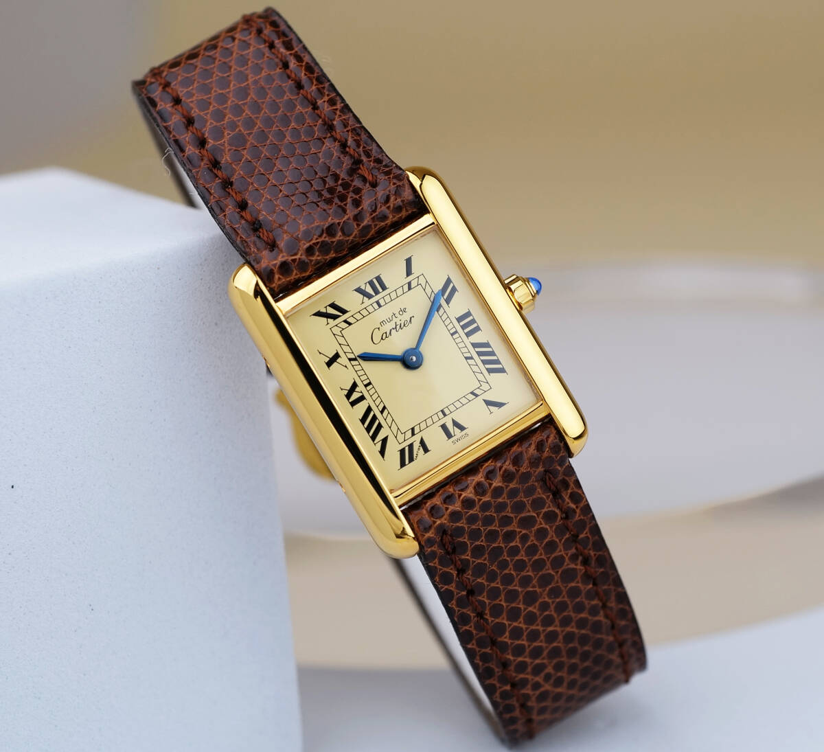 Cartier Tank Must SM