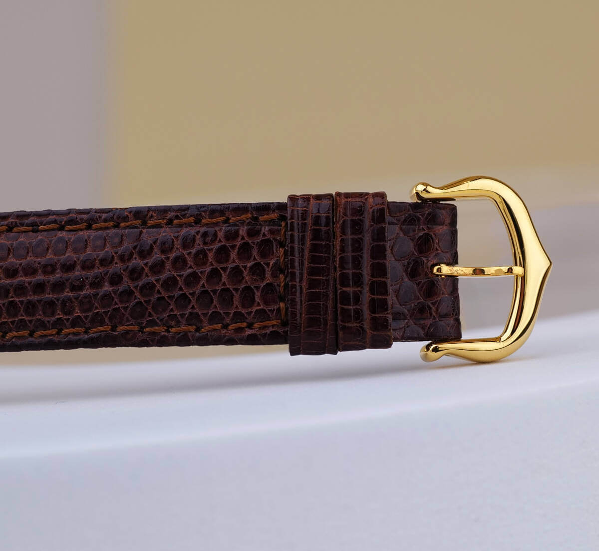 Cartier Must Tank Black Roman Index SM