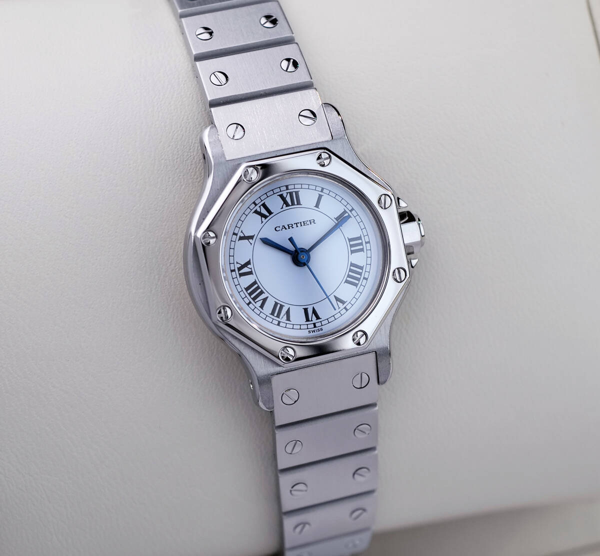 Santos Octagon Silver Automatic SM