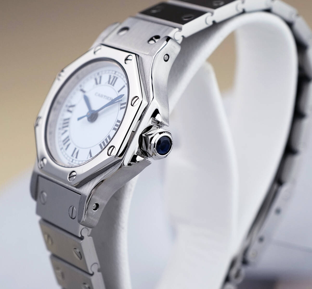 Santos Octagon Silver Automatic SM