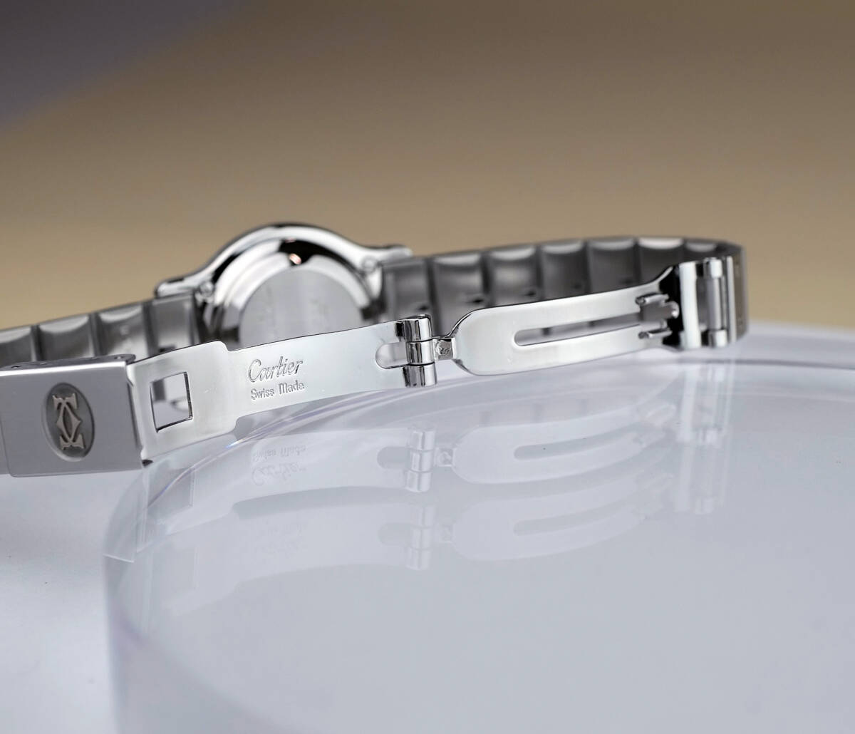 Santos Octagon Silver Automatic SM