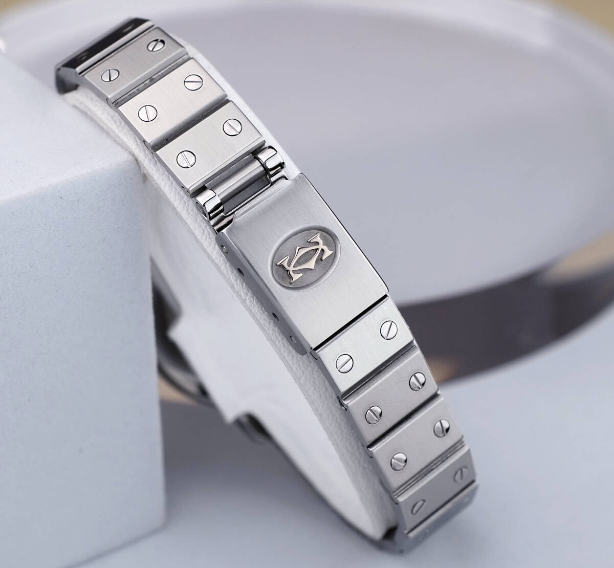 Santos Octagon Silver Automatic SM