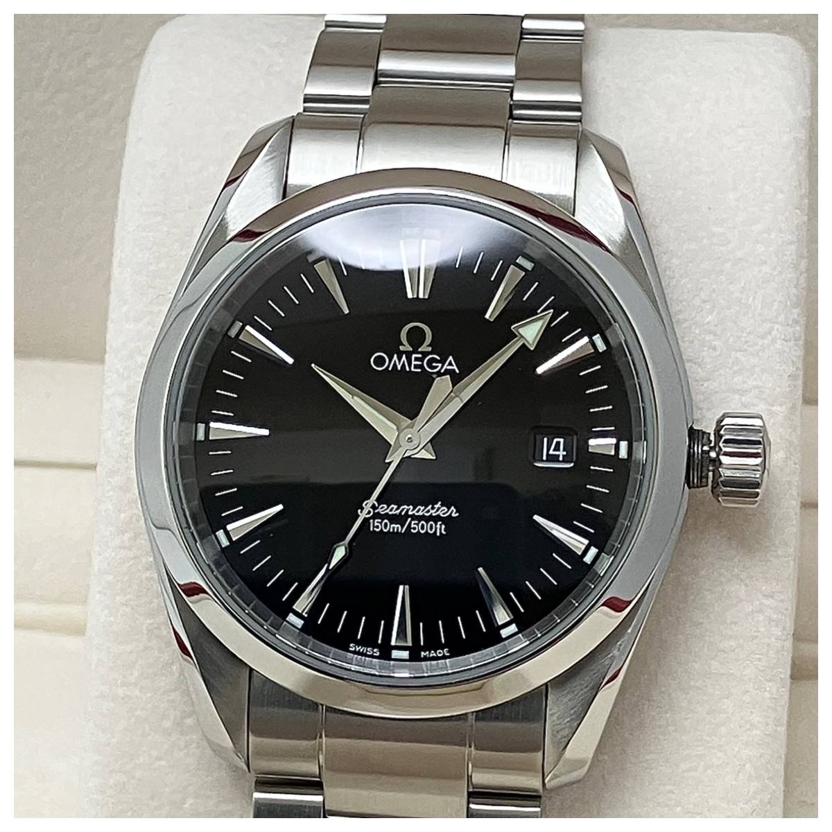 Omega Seamaster Aqua Terra