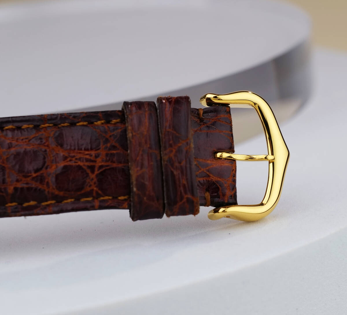 Cartier Must Tank Roman Ivory Index LM