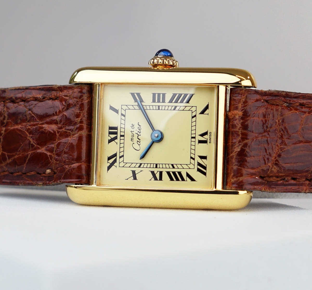 Cartier Tank Must SM Vermeil