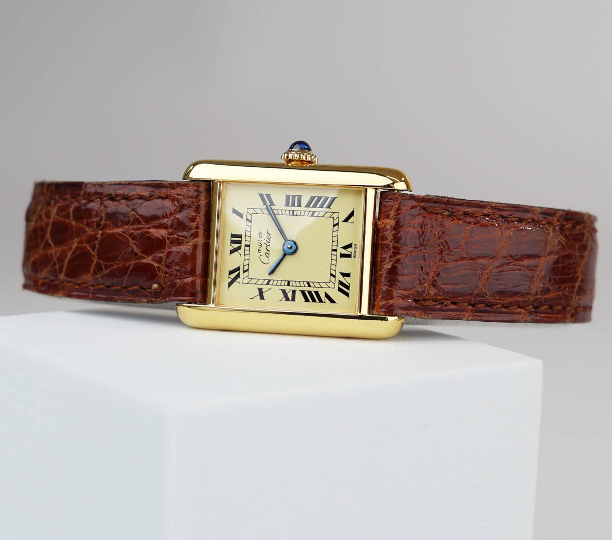 Cartier Tank Must SM Vermeil