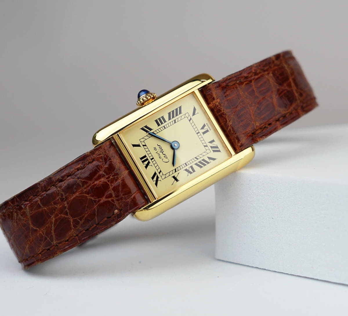 Cartier Tank Must SM Vermeil