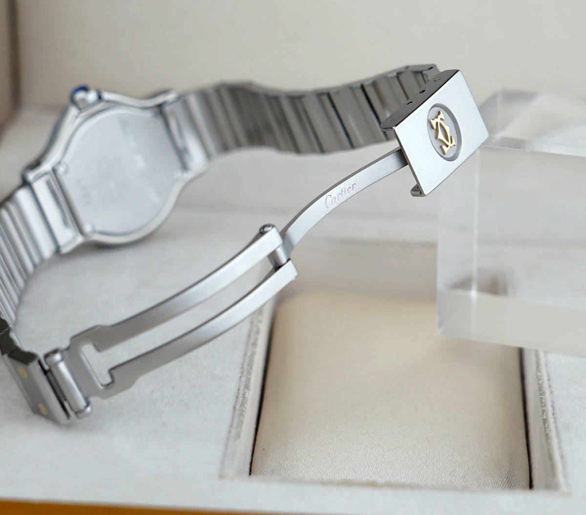 Cartier Octagon SM Bi-Color