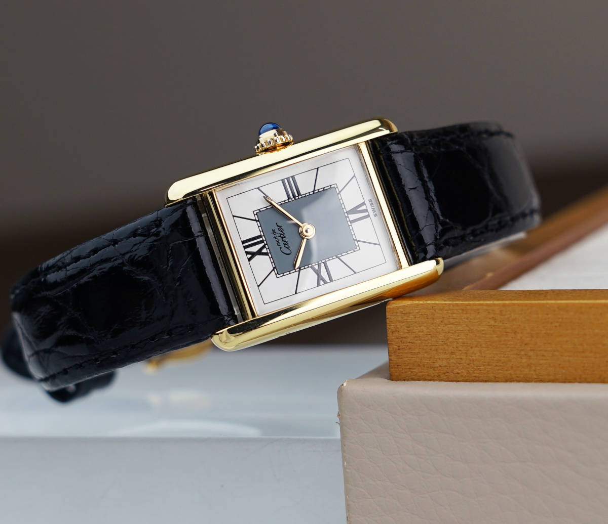 Cartier Tank Must LM