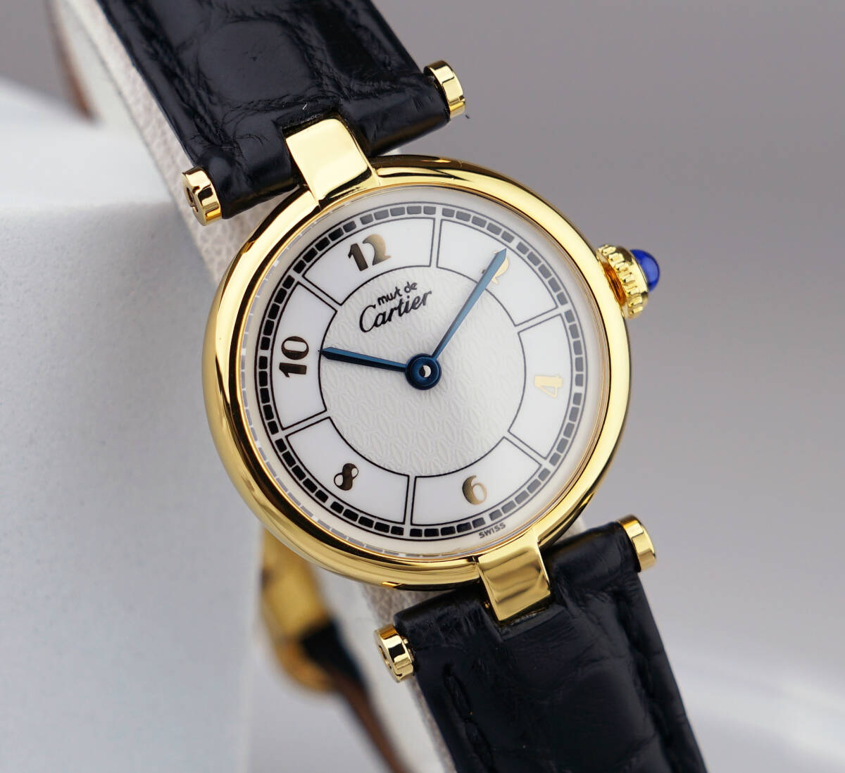 Cartier Vendome Louis Cartier Gold Arabia Index SM