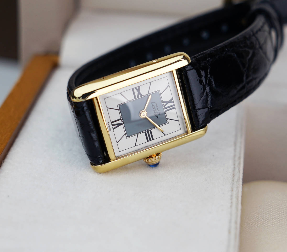 Cartier Tank Must LM