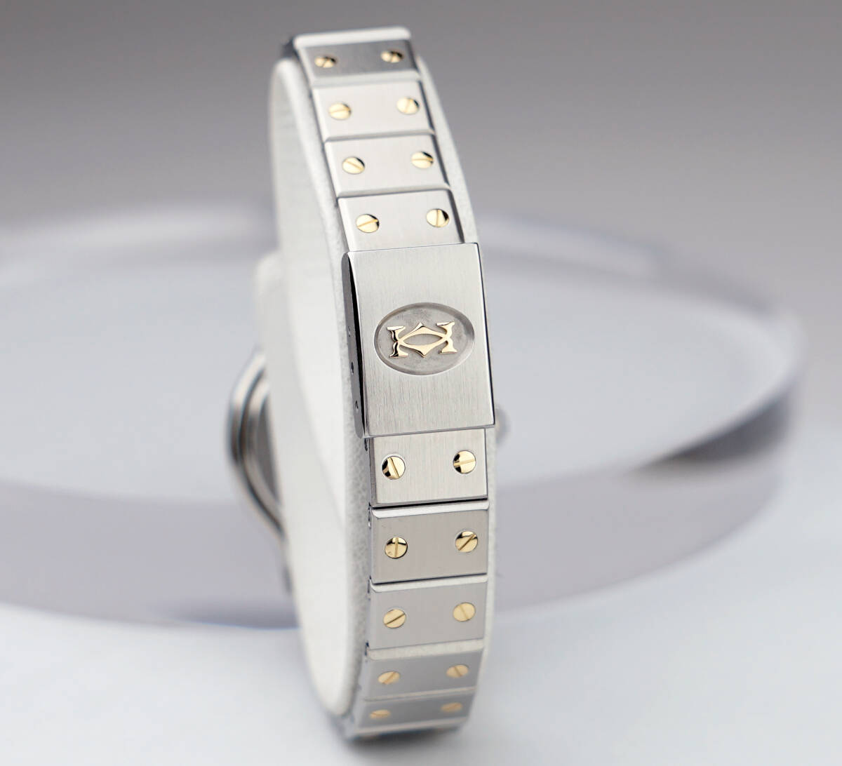 Cartier Santos Octagon Bi-Color Roman Index SM