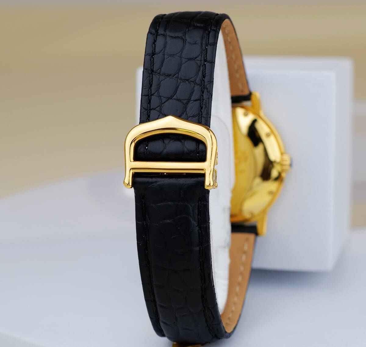 Cartier Must Ronde II Small Second LM inkl. Box