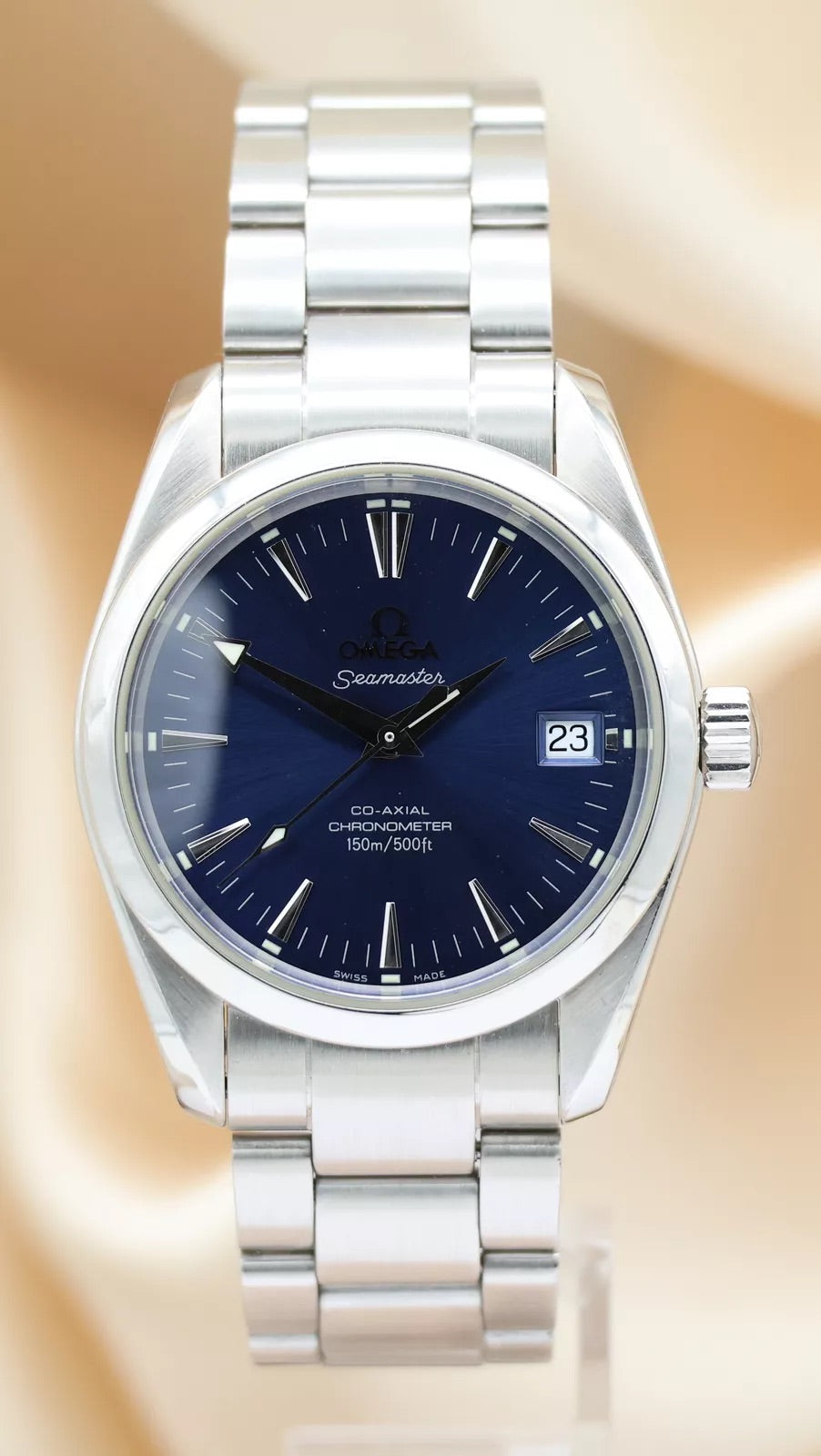 Omega Seamaster Aqua Terra Co-Axial