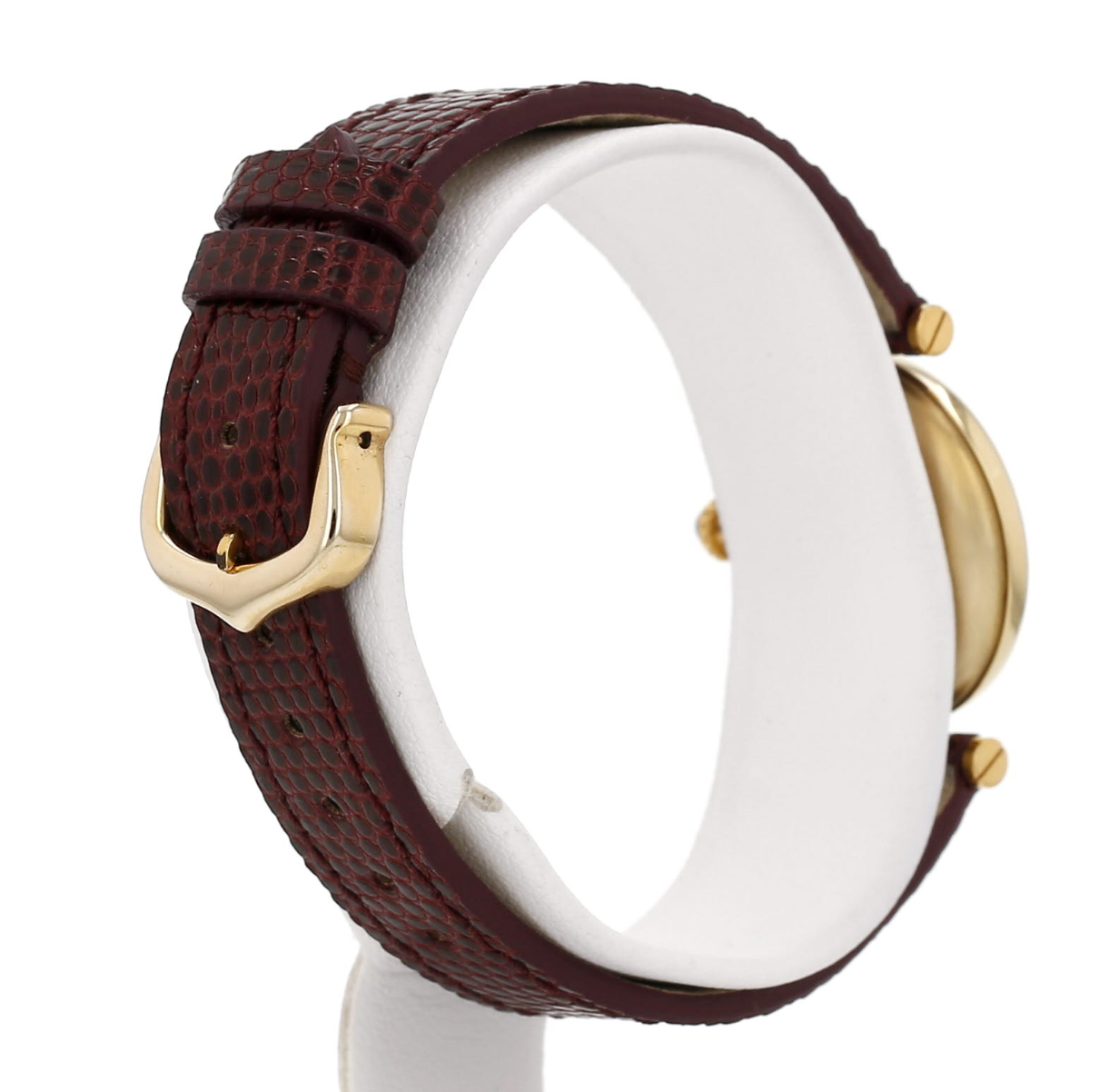 Cartier Must Vendome Bordeaux Dial SM