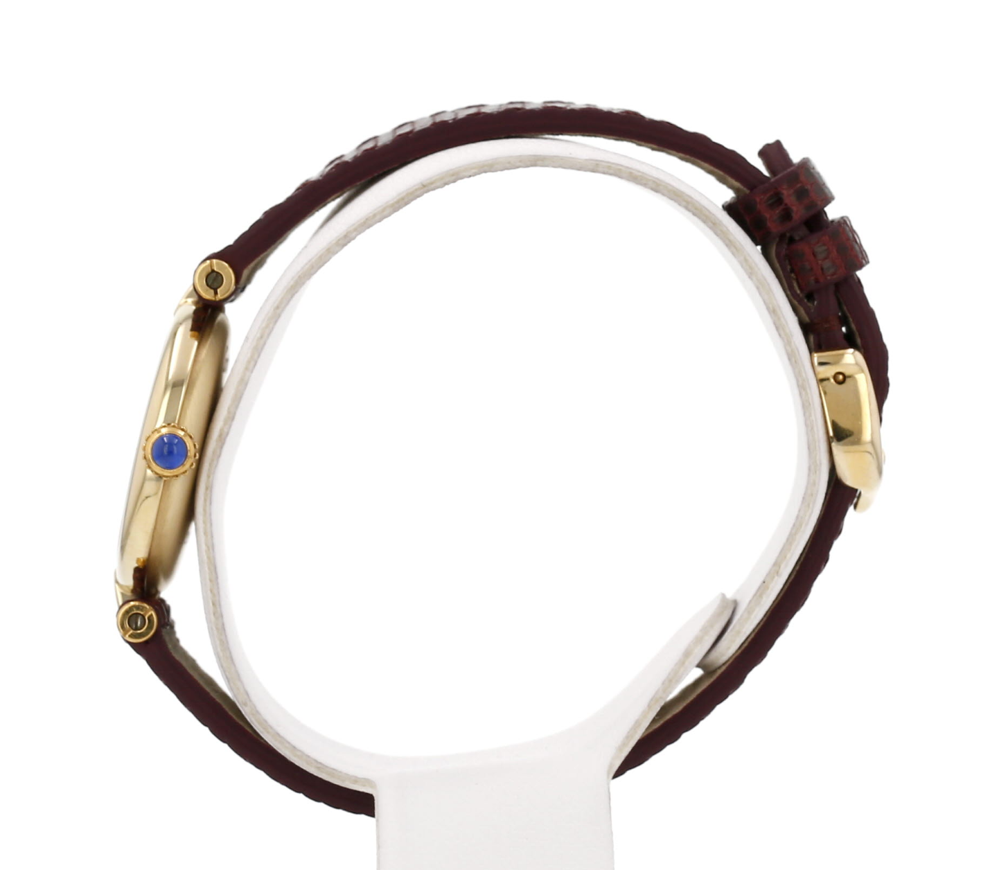 Cartier Must Vendome Bordeaux Dial SM