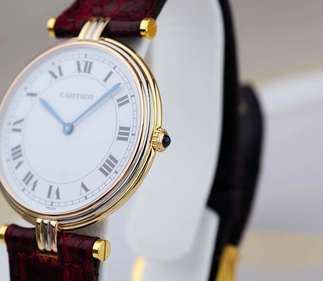 Cartier Vendome Louis Cartier Three Color Gold LM