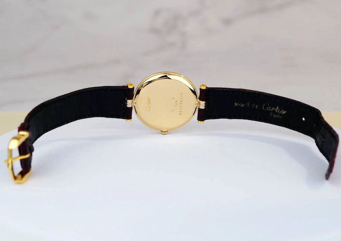 Cartier Vendome Louis Cartier Three Color Gold LM