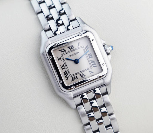 Cartier Panthère Stahl