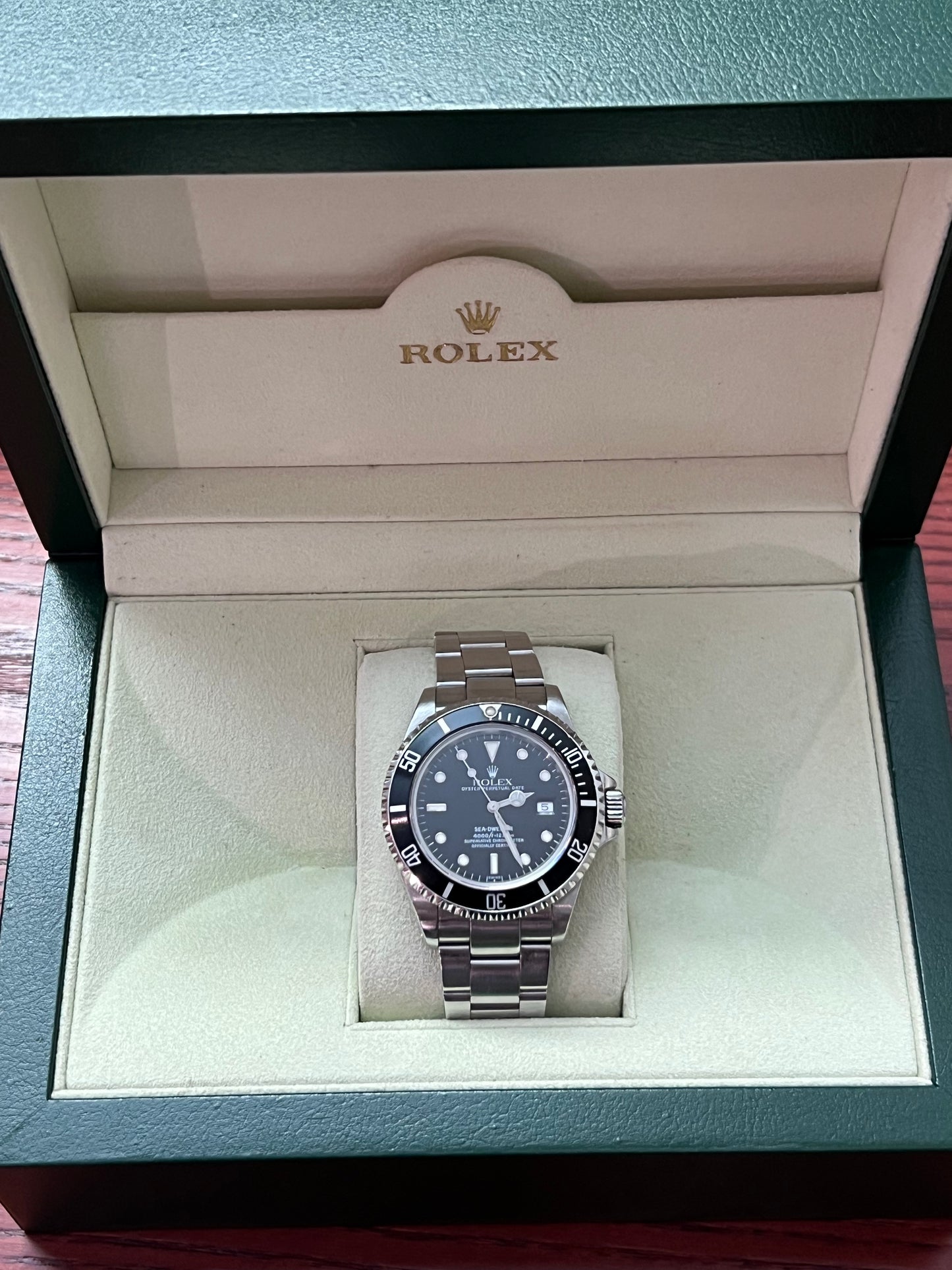 Rolex Sea-Dweller 16600