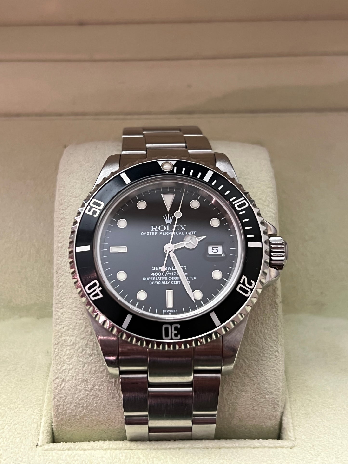 Rolex Sea-Dweller 16600