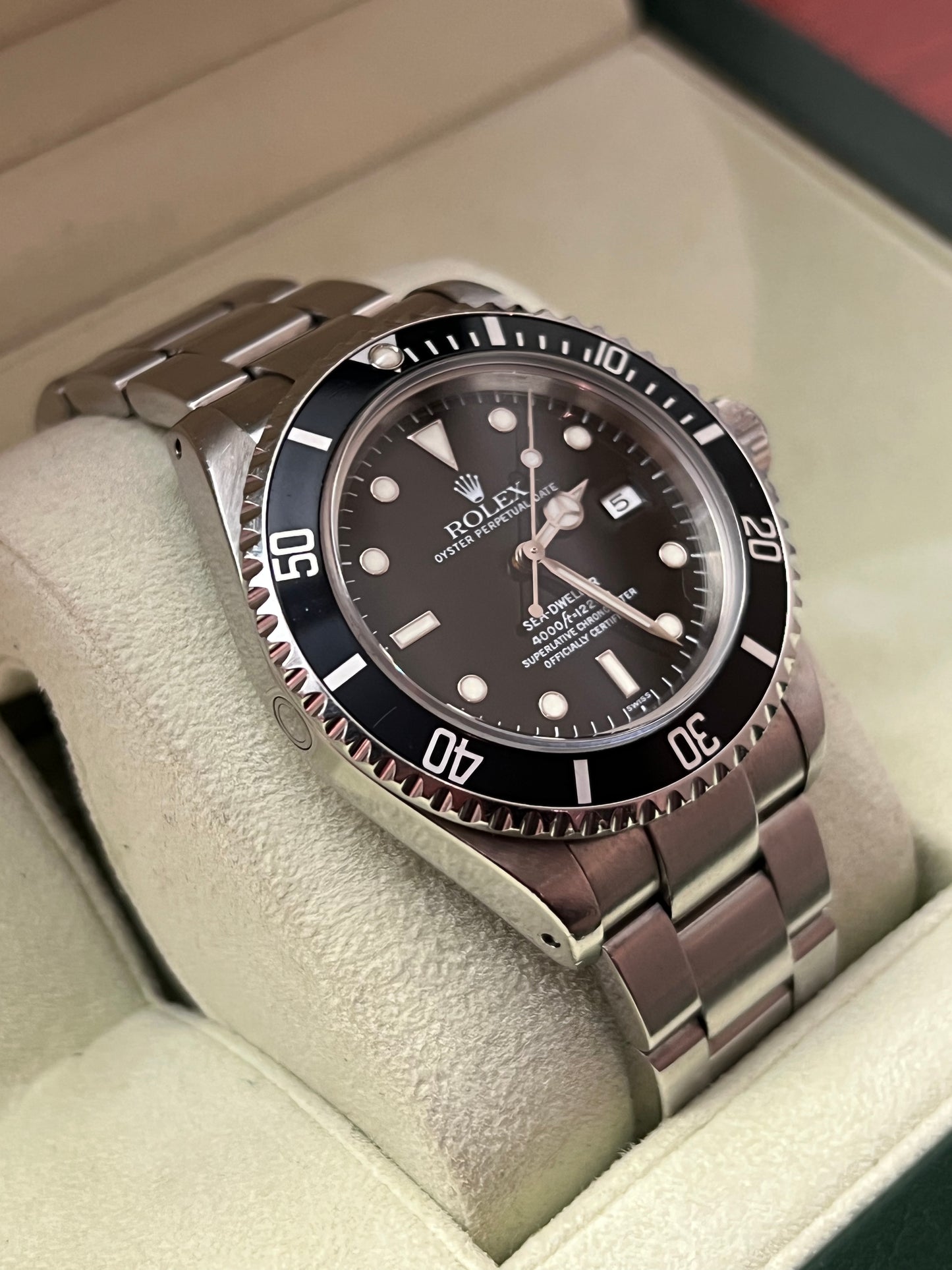 Rolex Sea-Dweller 16600